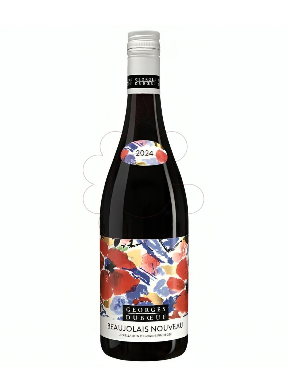 Photo Georges Duboeuf Beaujolais Nouveau red wine