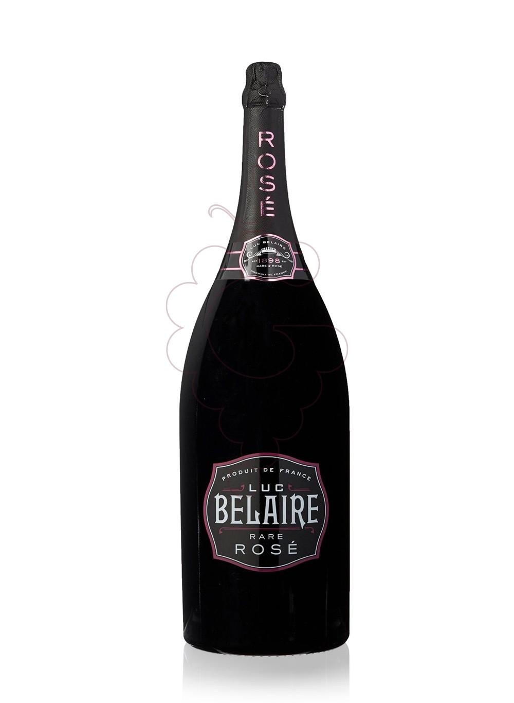 Photo Rosé Luc Belaire Mathusalem sparkling wine