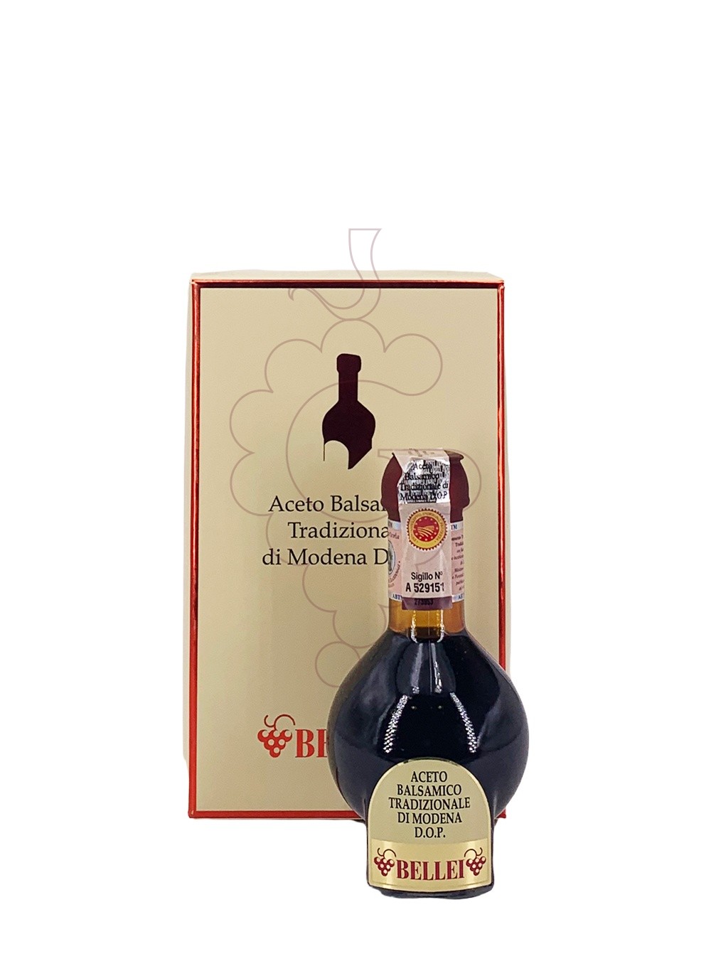 Photo Vinegars Bellei Aceto Balsamico Tradizionale White Label 12 Years