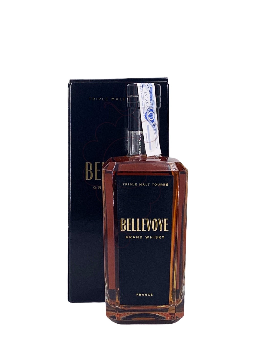 Photo Whisky Bellevoye Noir