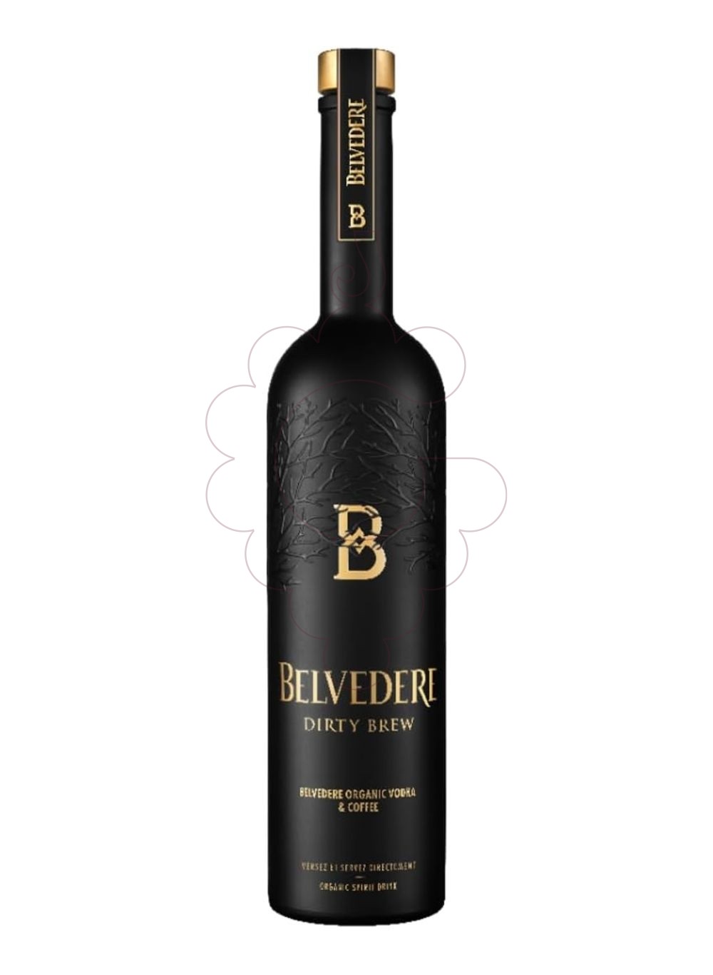 Photo Vodka Belvedere dirty brew 70 cl