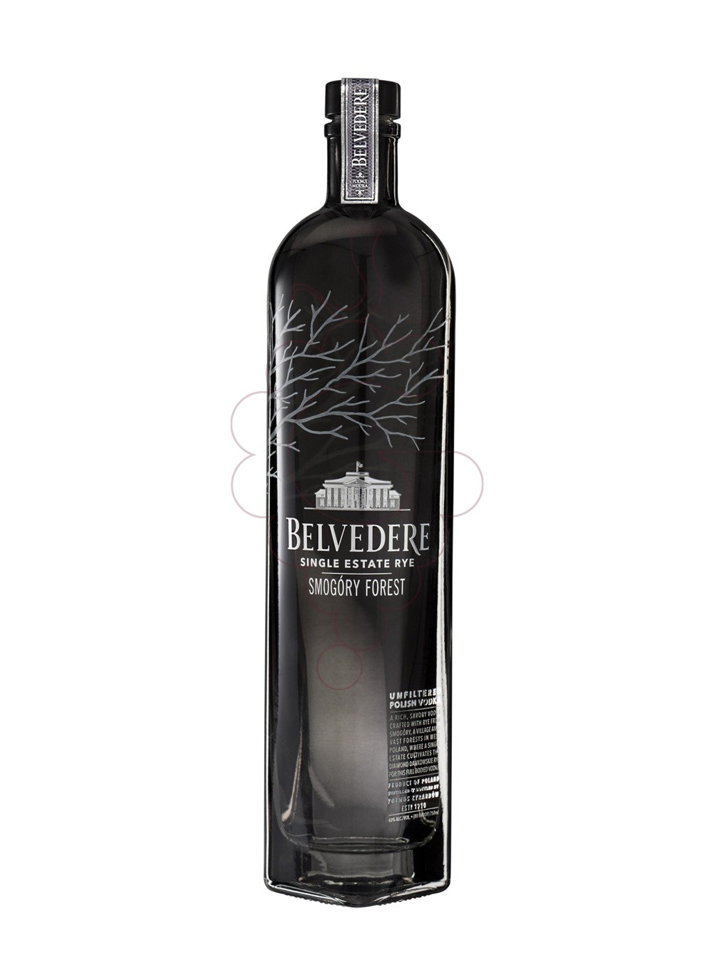 Photo Vodka Belvedere Smogory Forest