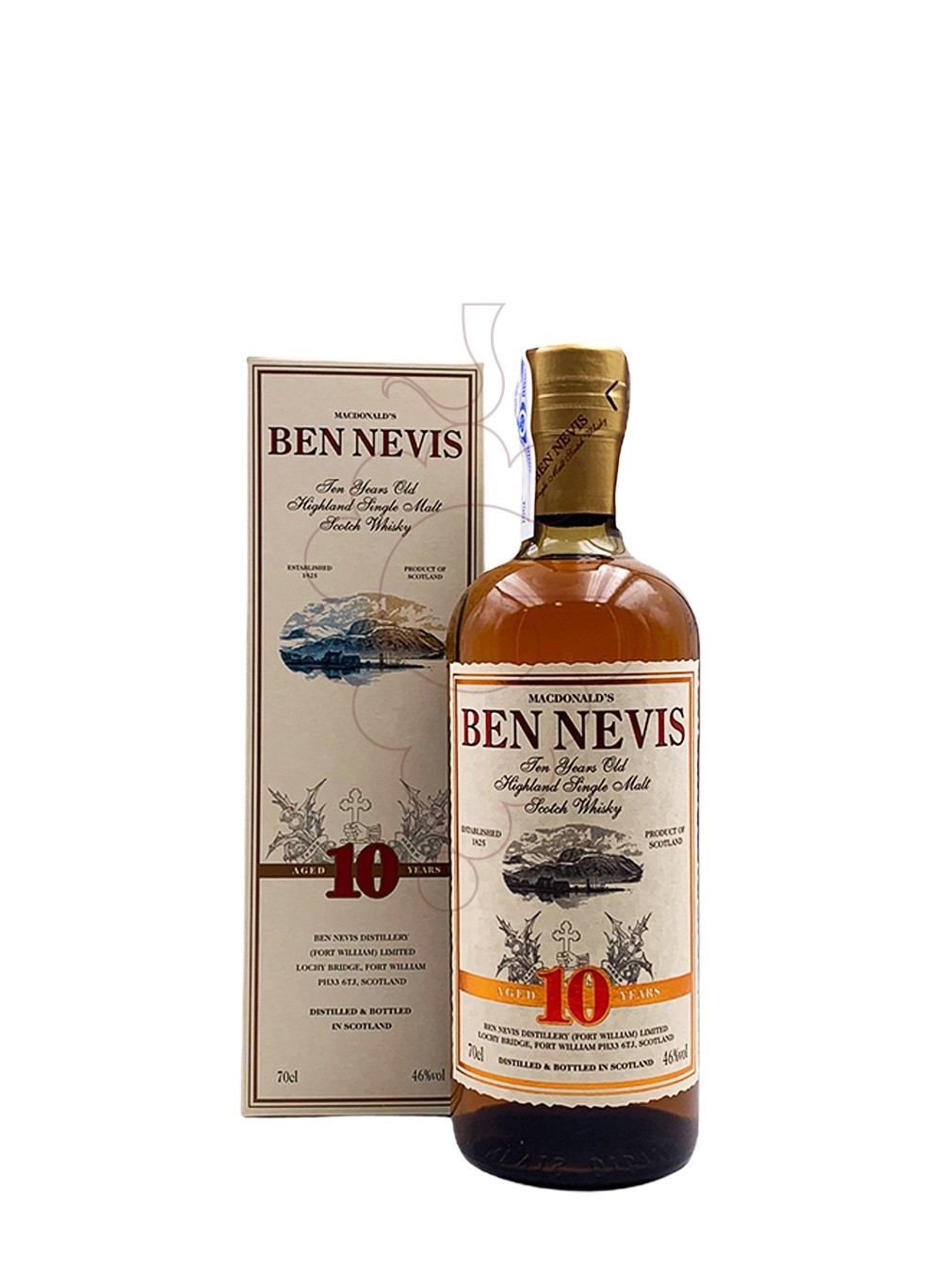 Photo Whisky Ben Nevis 10 Years