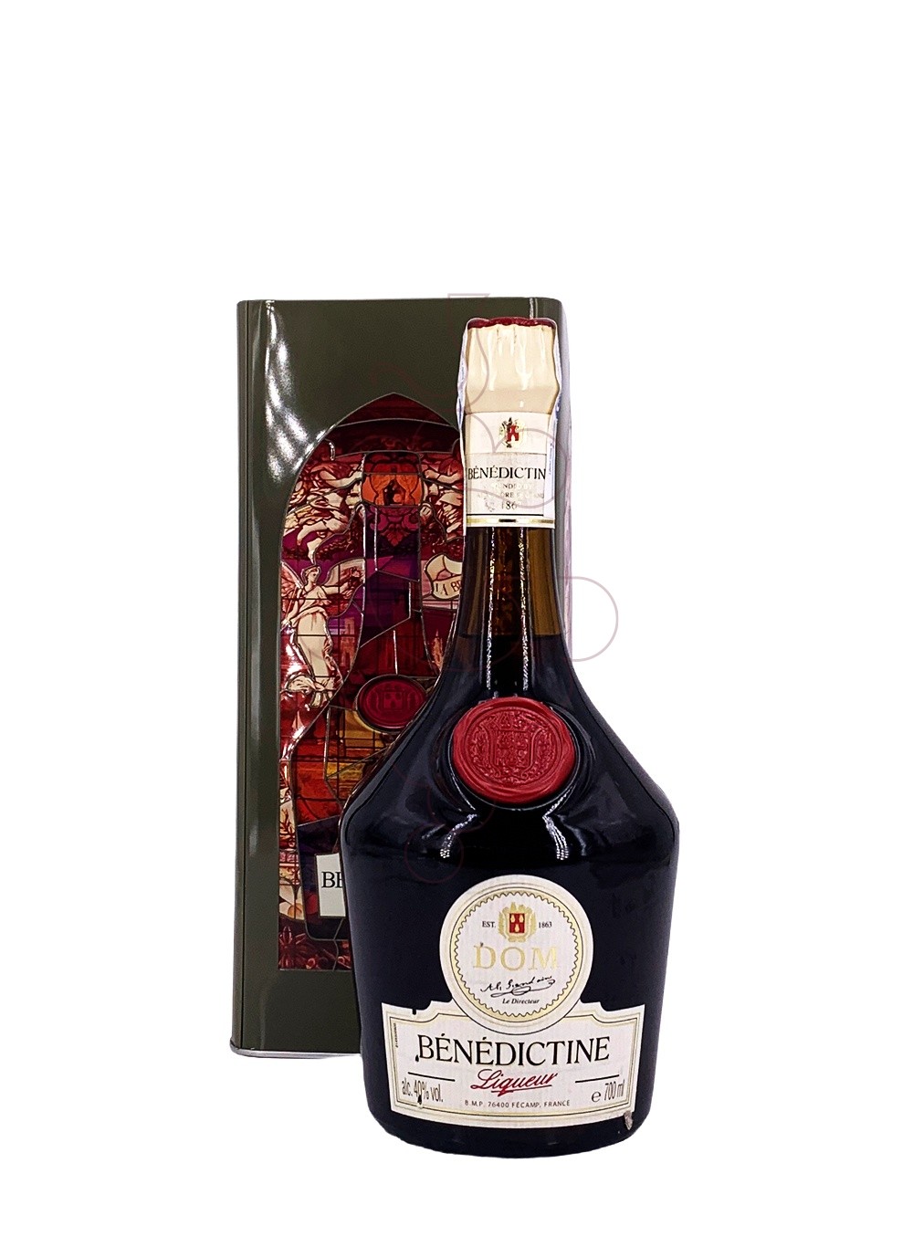 Photo Liqueur Benedictine