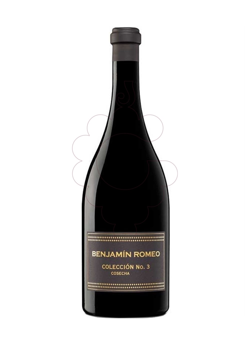 Photo Benjamín Romeo Colección Nº3 El Bombón red wine