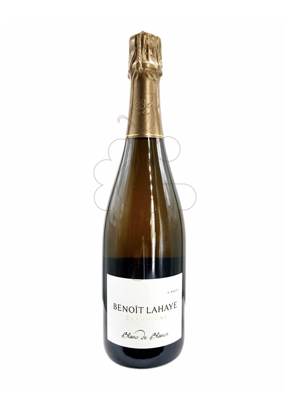 Photo Benoit Lahaye Blanc de Blancs sparkling wine