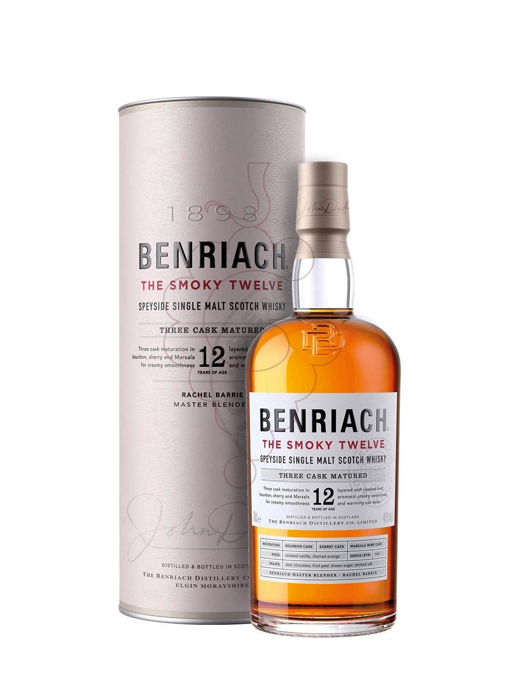 Photo Whisky The Benriach Smoky 12 Years