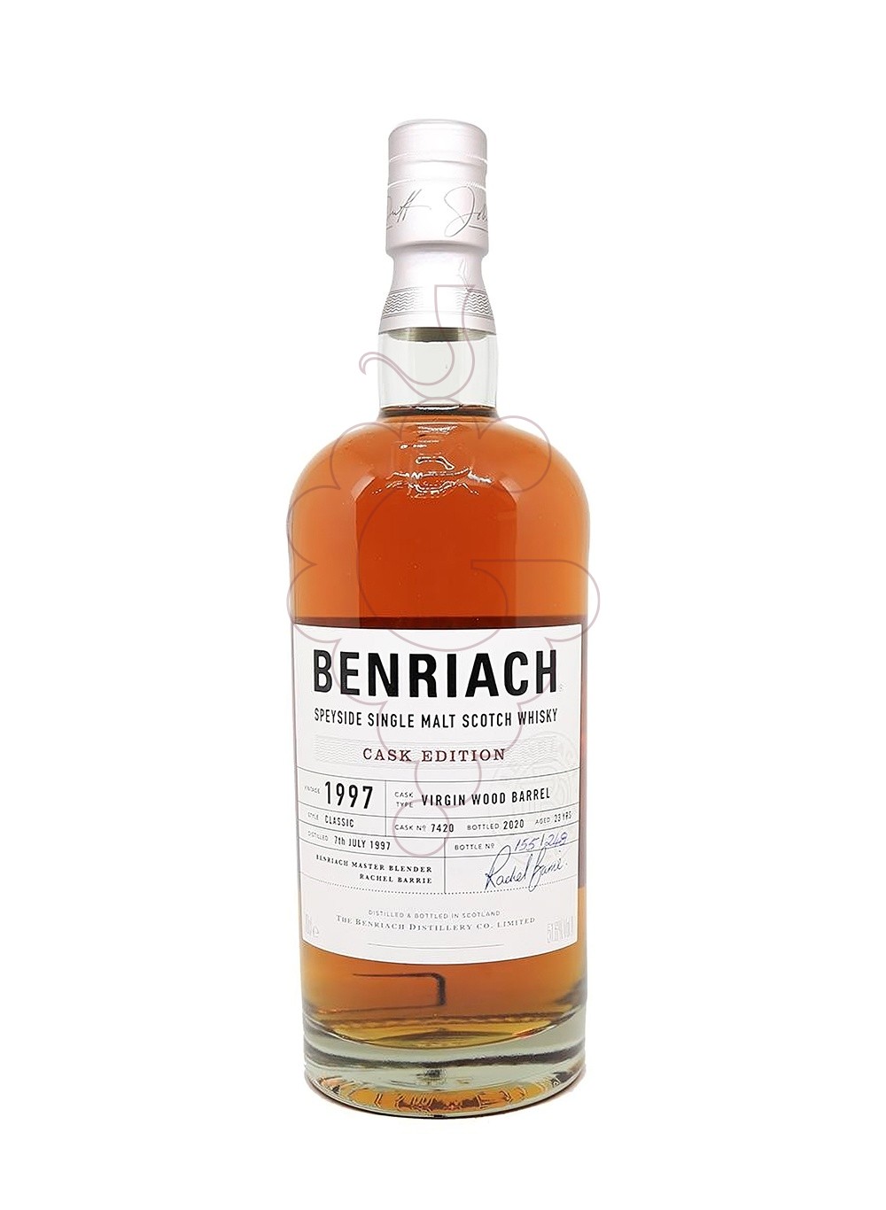 Photo Whisky The Benriach Cask Ed 1997 25 Years