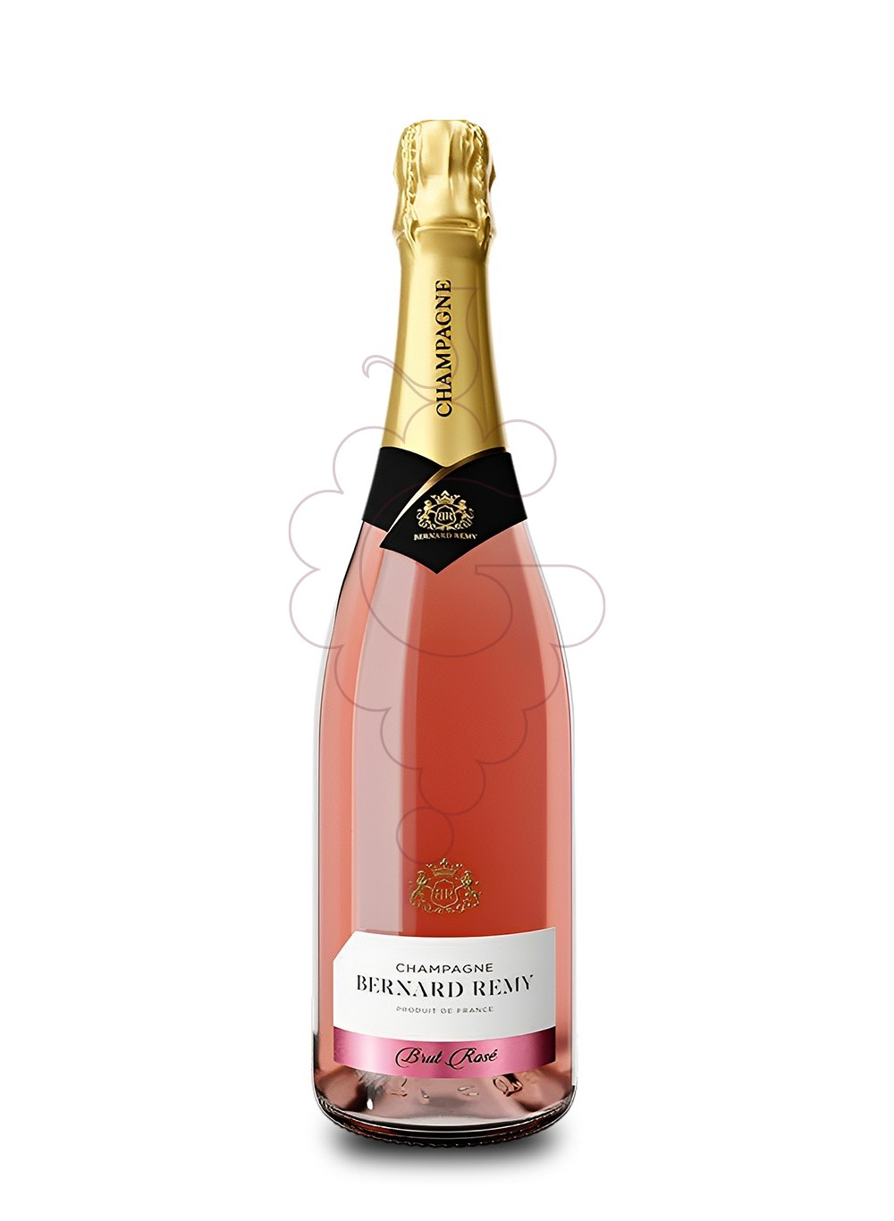 Photo Bernard remy brut rose sparkling wine