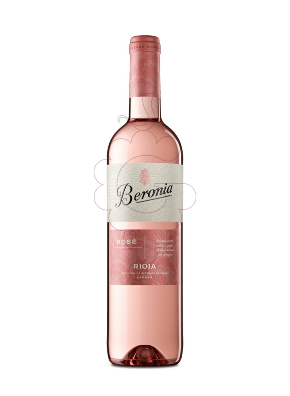 Photo Rosé Beronia rosé wine
