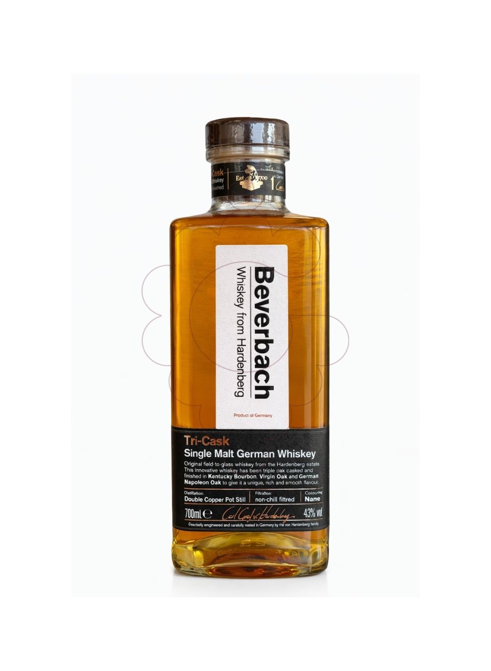 Photo Whisky Beverbach Tri-cask Single Malt
