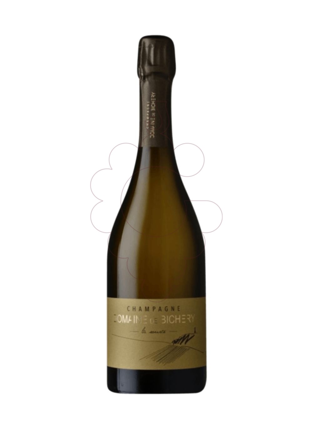 Photo Bichery La Source Brut Nature sparkling wine