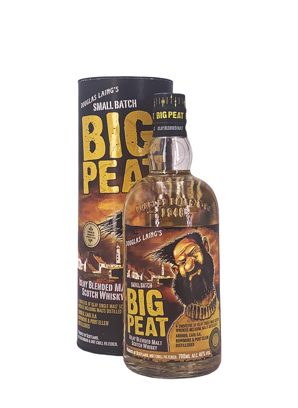 Photo Whisky Big Peat