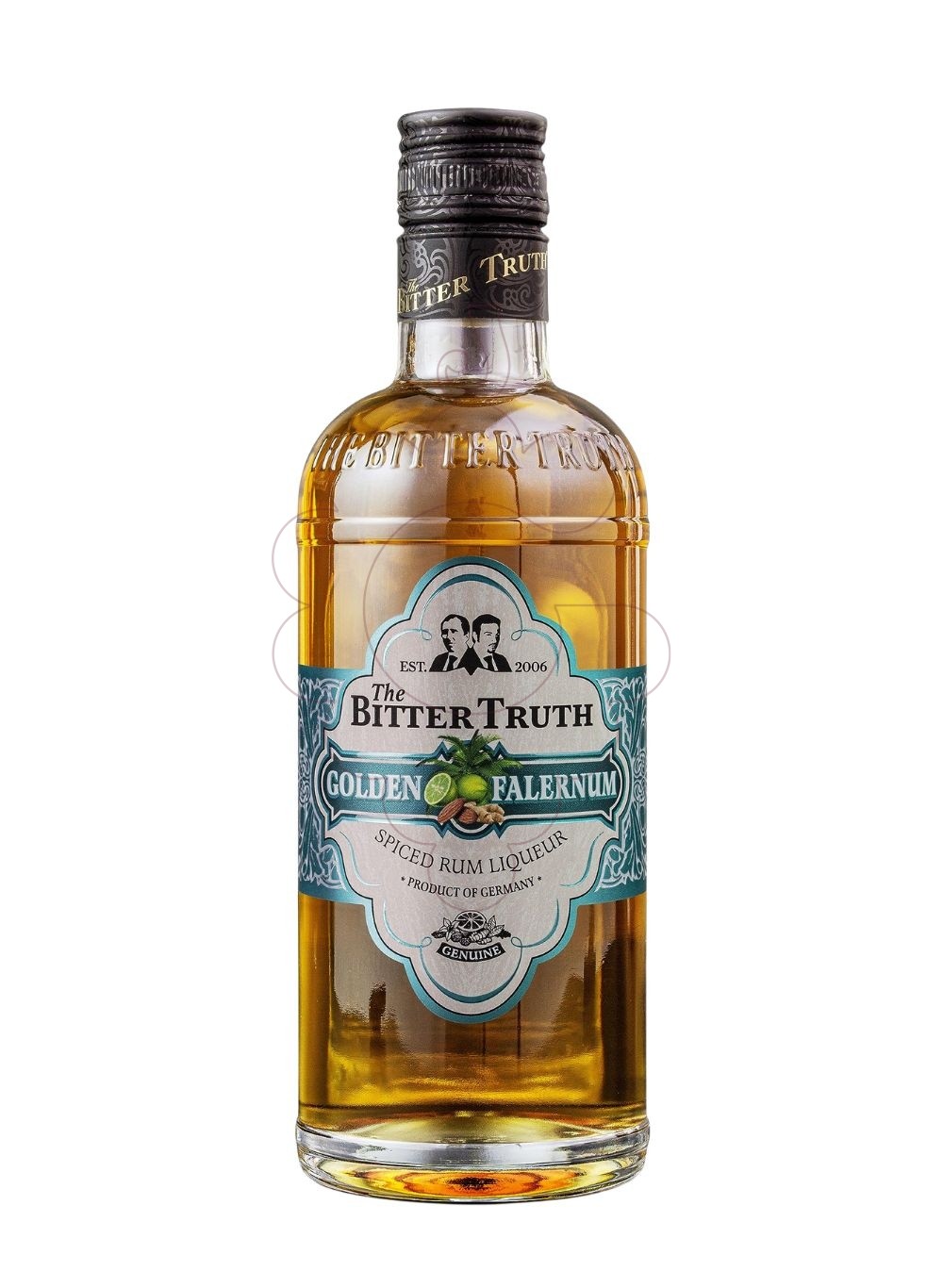 Photo Aperitif wine Bitter truth golden falernum