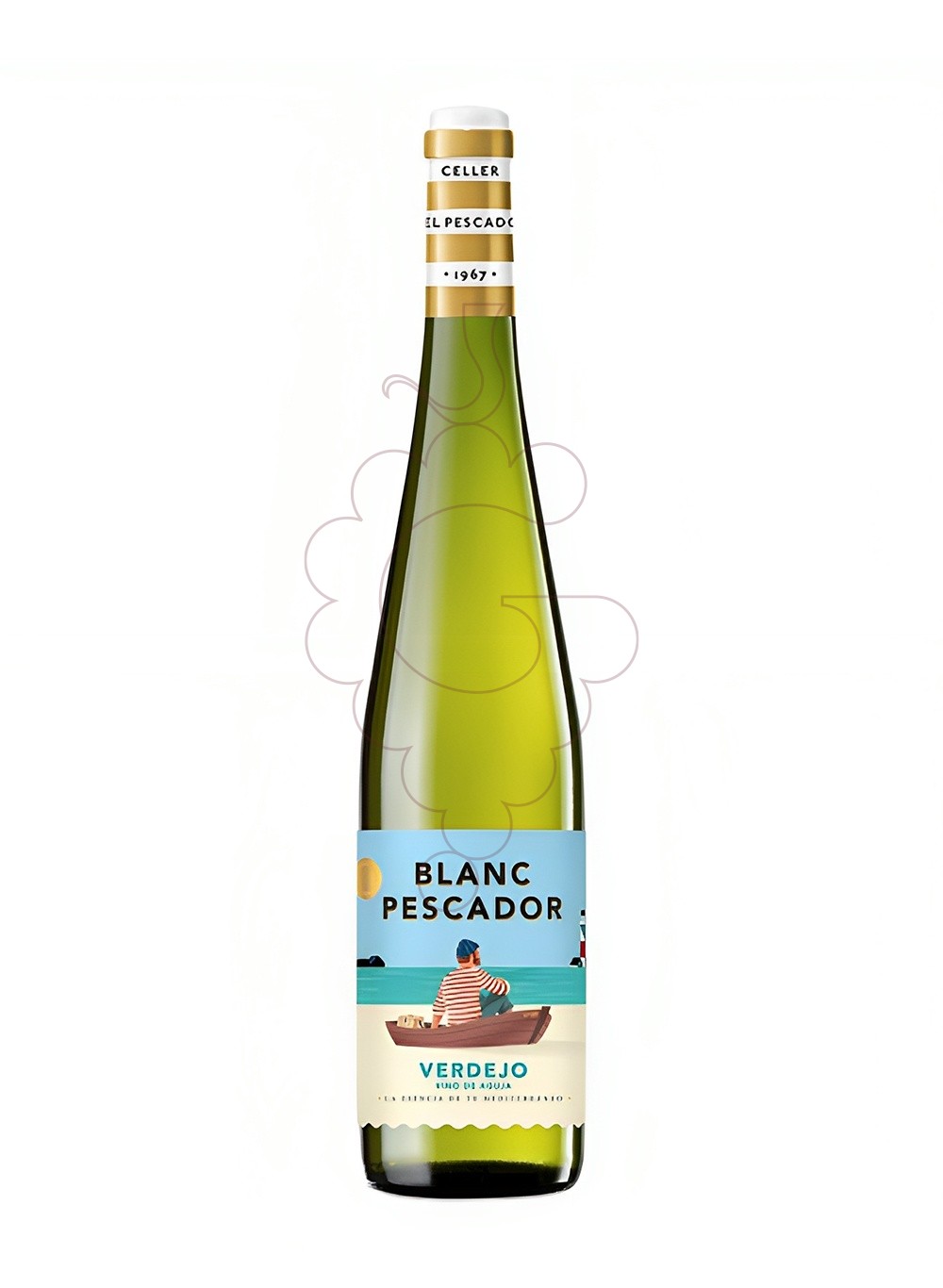 Photo Blanc Pescador Verdejo Aguja sparkling wine