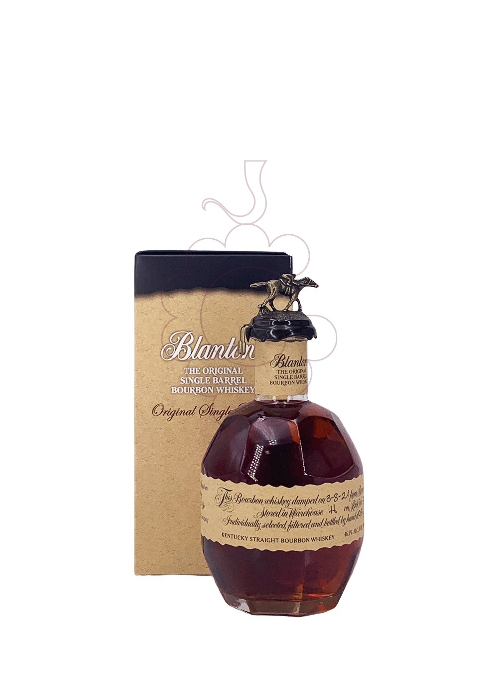 Photo Whisky Blanton's Original S. Barrel