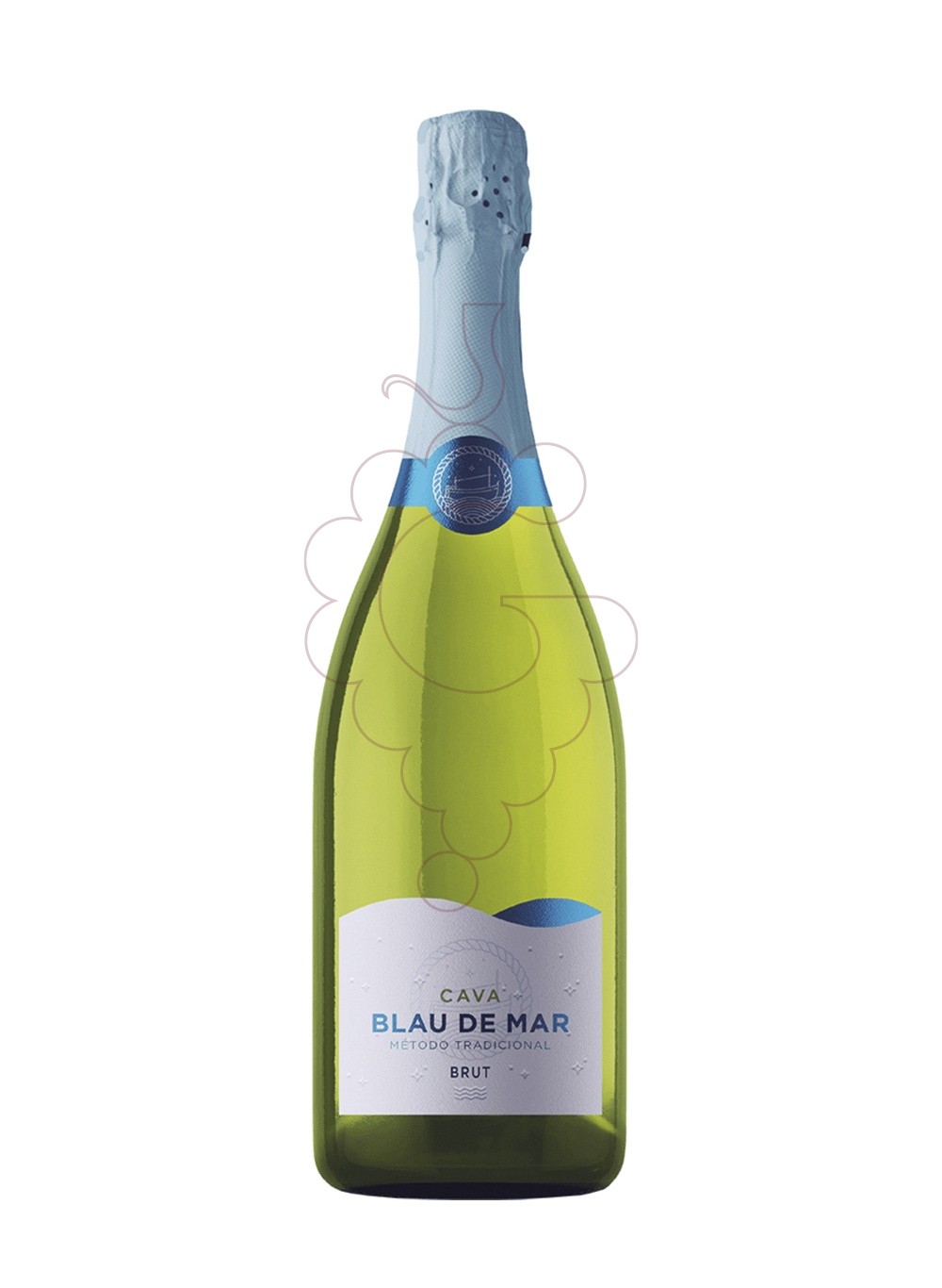 Photo Blau de mar brut 75 cl sparkling wine