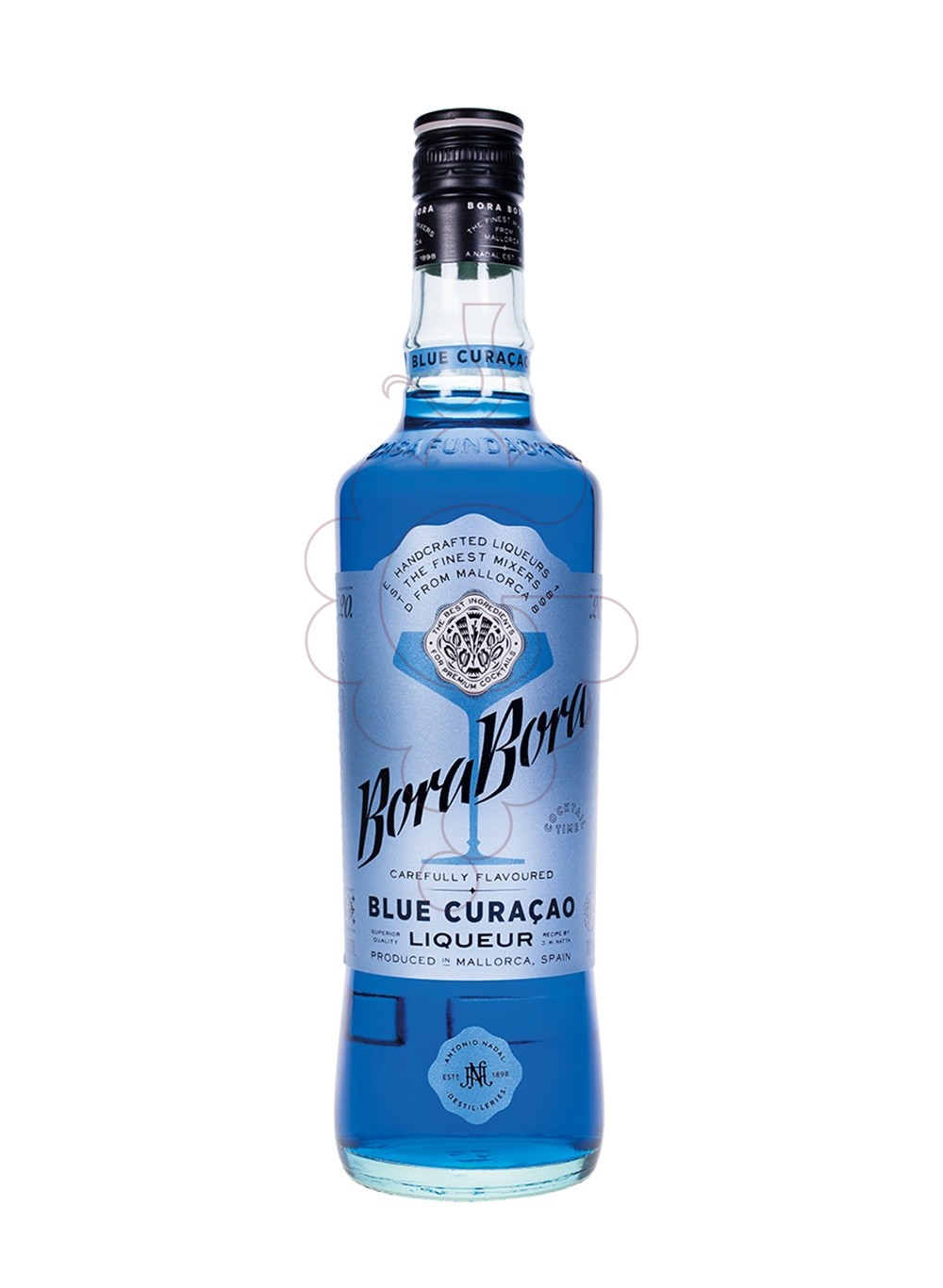 Photo Liqueur Blue Curaçao Bora Bora
