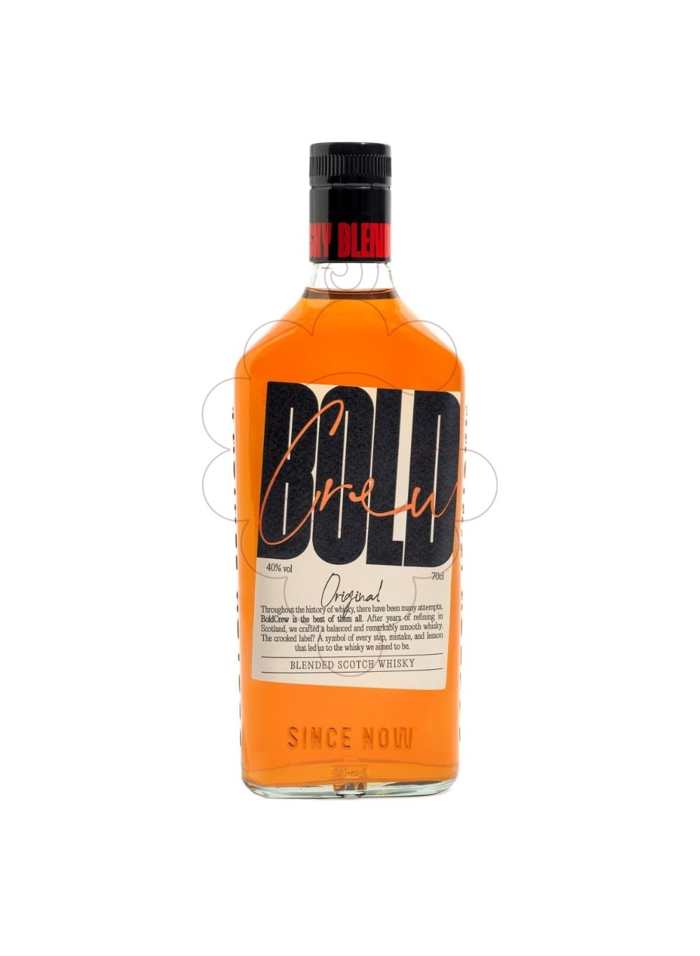 Photo Whisky Bold crew blended whisky 70 cl