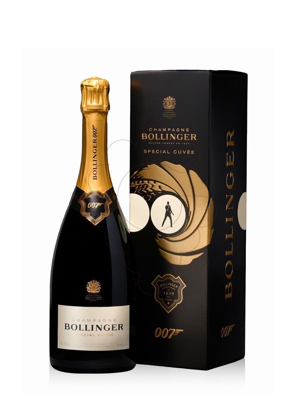 Photo Bollinger 007 + Case sparkling wine