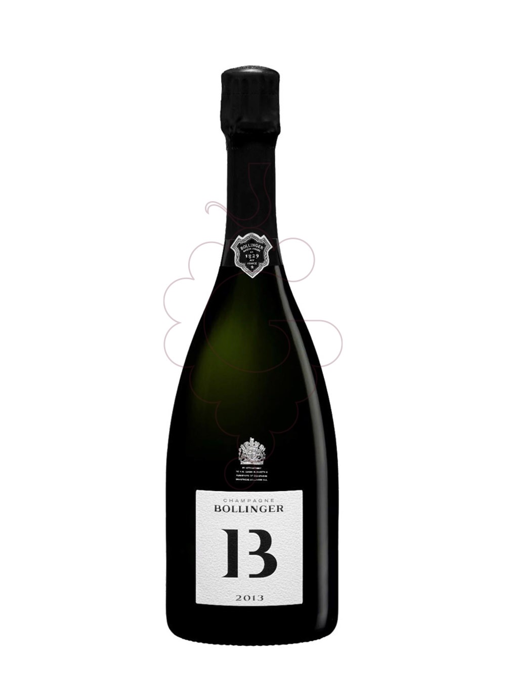 Photo Bollinger B 13  sparkling wine