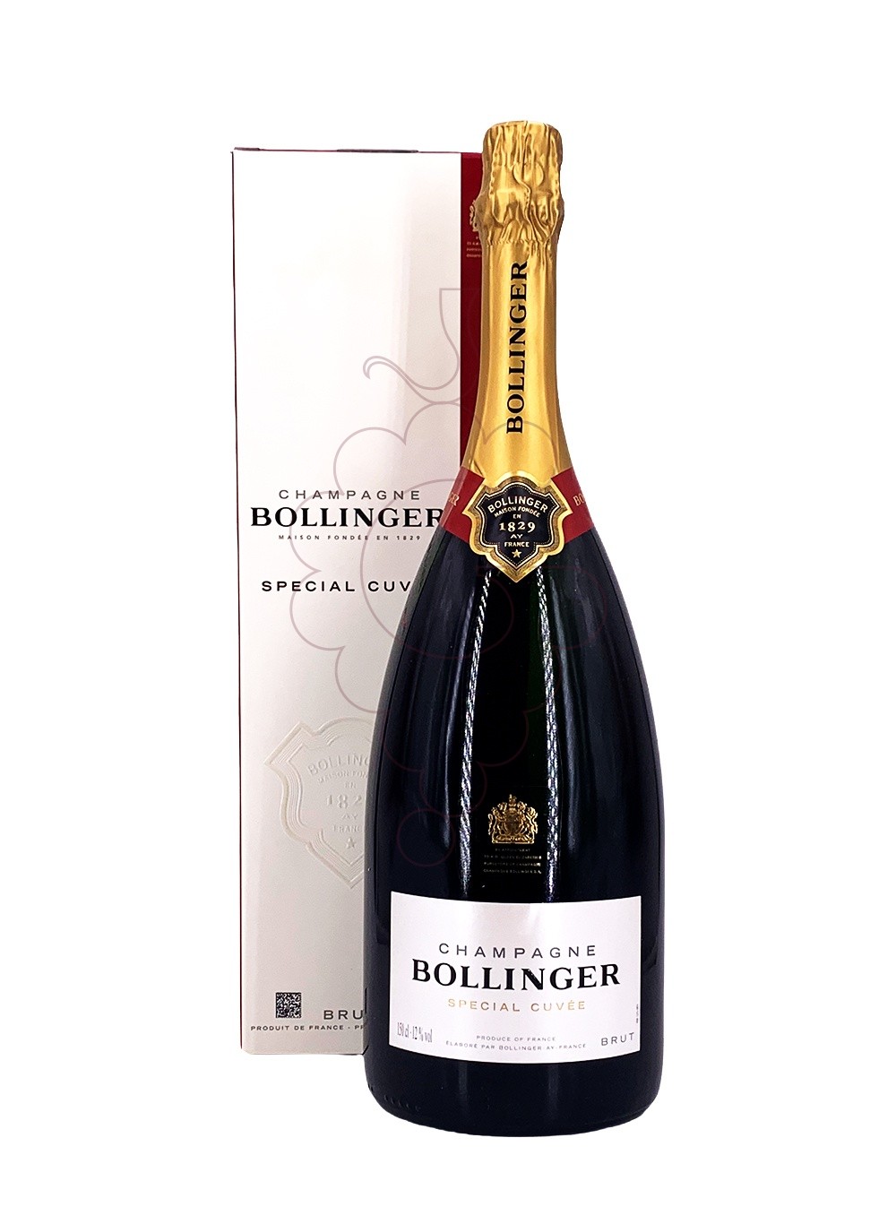 Photo Bollinger Cuvée Brut Magnum with Case  sparkling wine