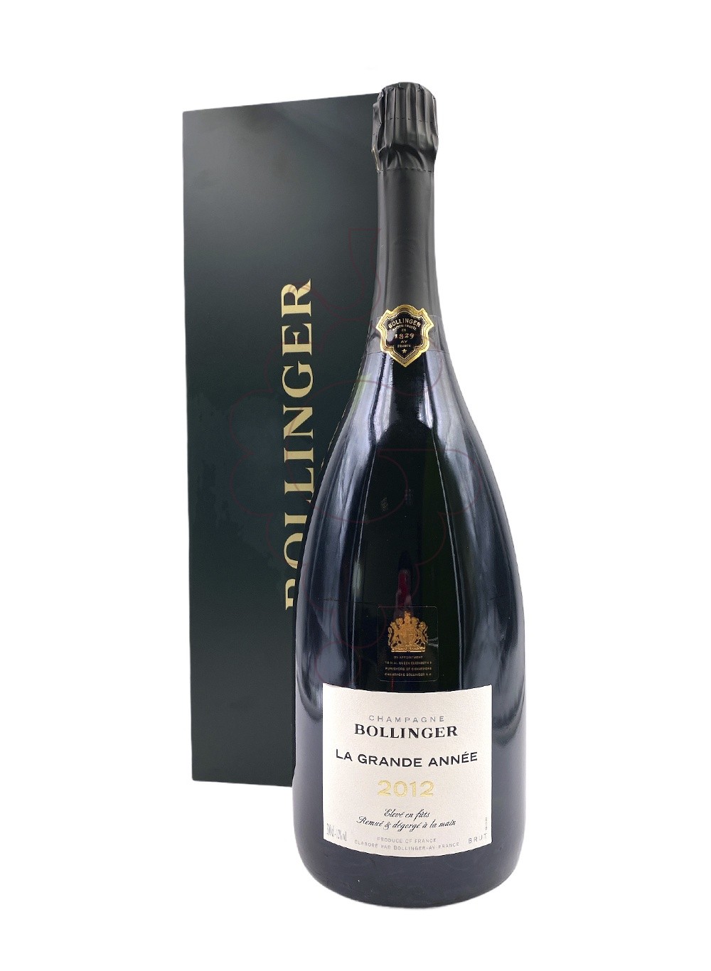 Photo Bollinger La Grande Année Jeroboam sparkling wine