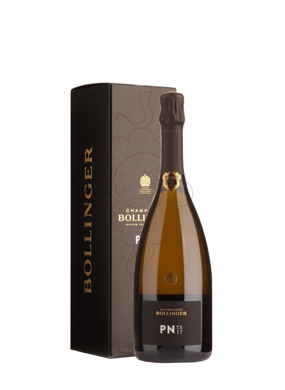 Photo Bollinger P.N. Brut with Gift Box sparkling wine