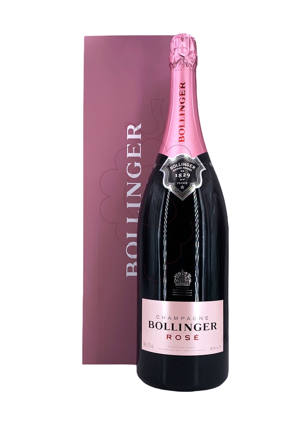 Photo Bollinger Rosé Brut Magnum sparkling wine