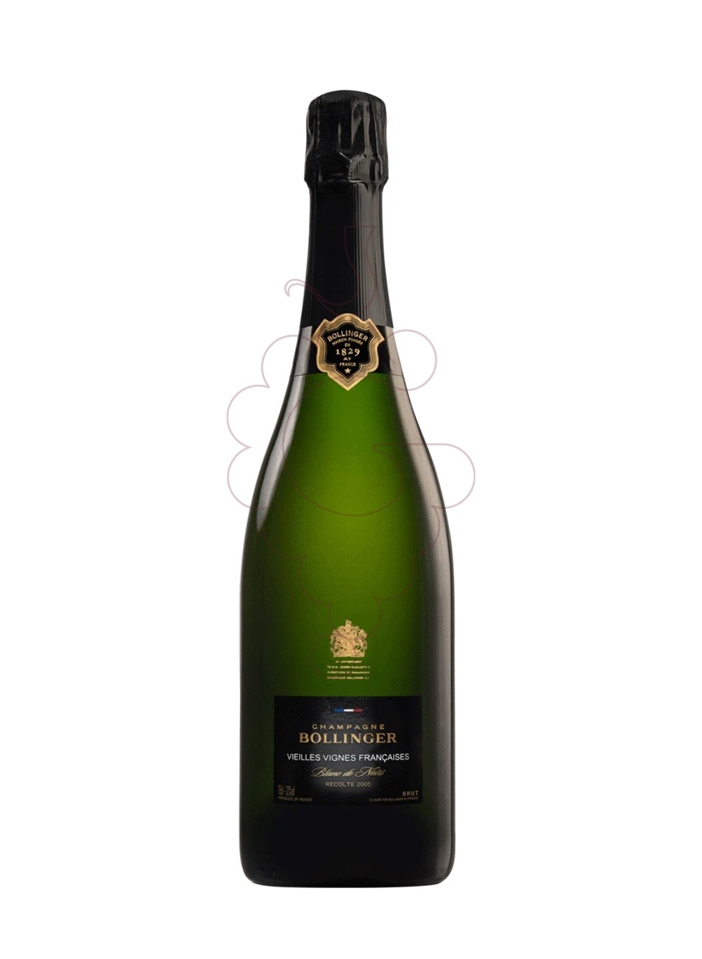 Photo Bollinger vielles vignes 2008 sparkling wine
