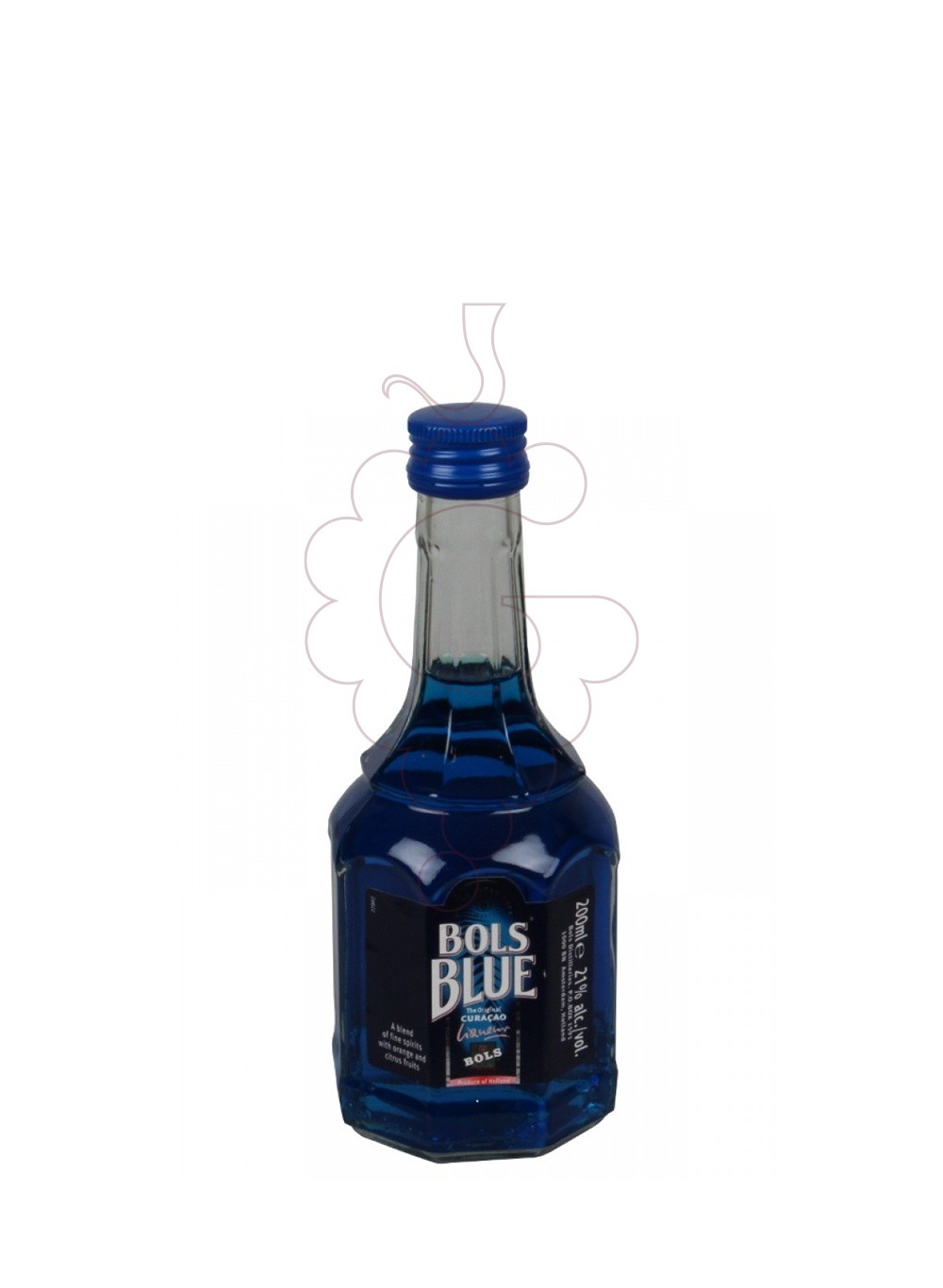 Photo Liqueur Bols Curaçao Blue 20cl