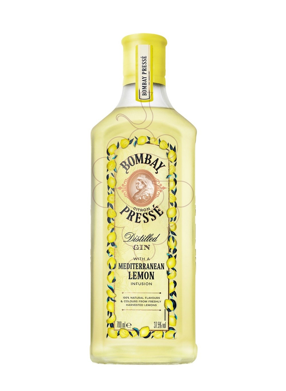 Photo Gin Bombay Presse Lemon