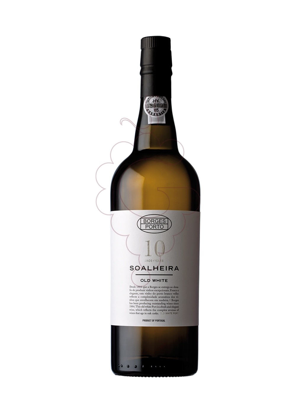 Photo Borges Soalheira 10 Years fortified wine