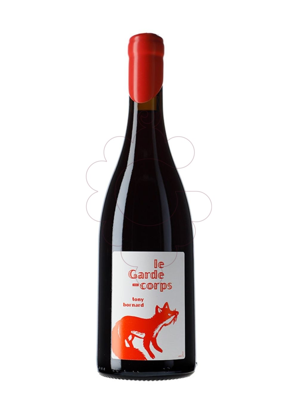 Photo Bornard Trousseau Le Garde Corps red wine