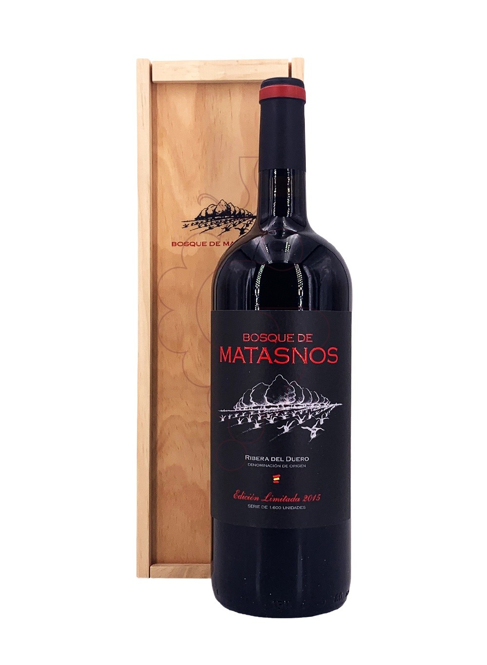 Photo Bosque de Matasnos Edición Limitada Magnum red wine