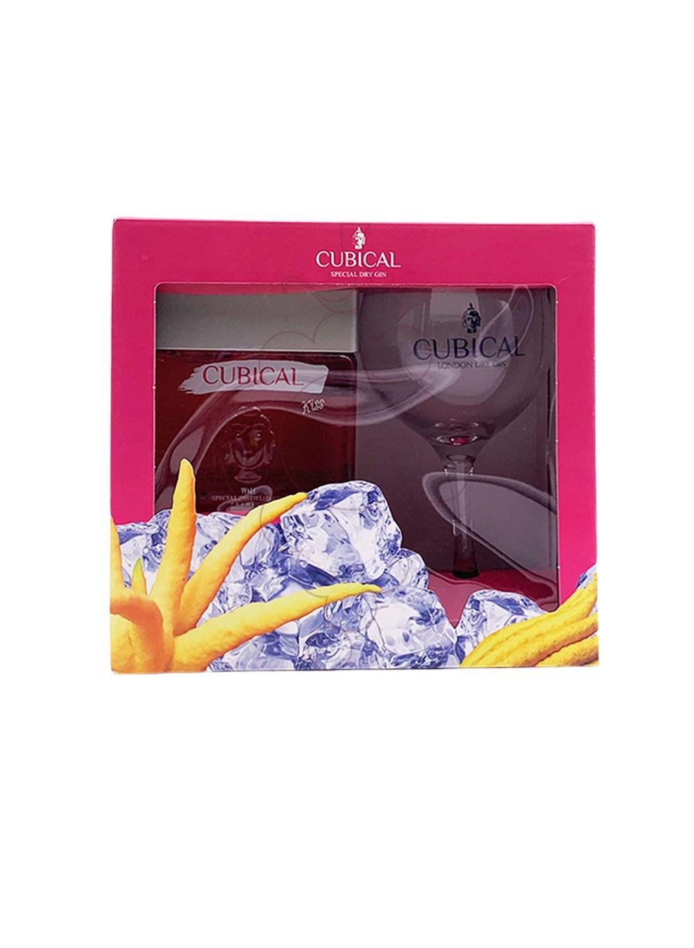 Photo Gin Cubical Kiss