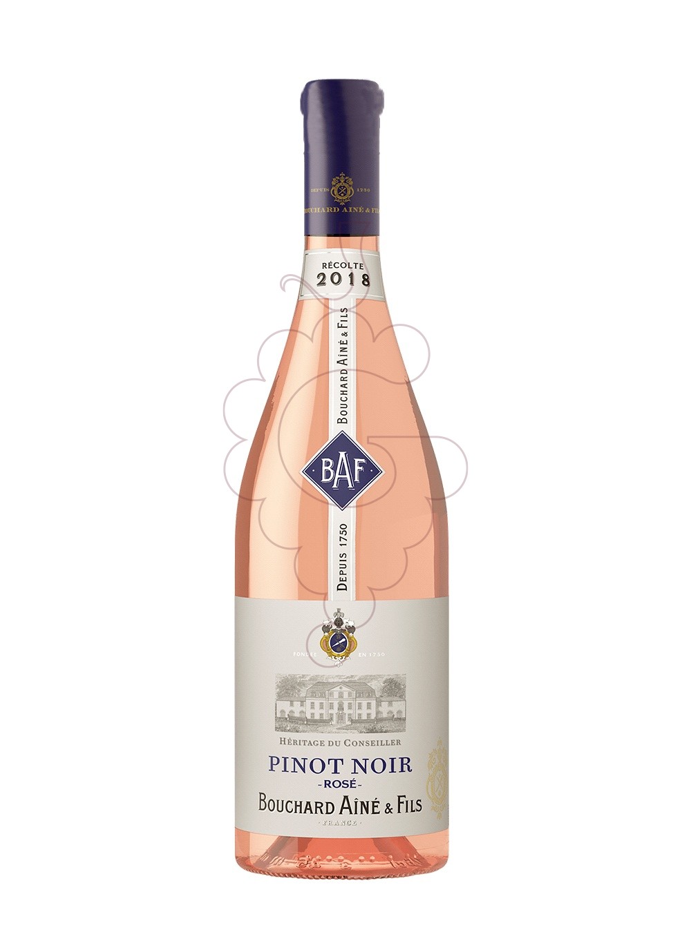 Photo Bouchard Ainé Grand Conseiller Rosé rosé wine