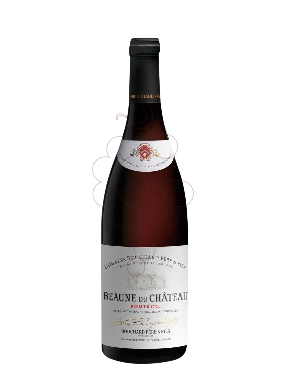 Photo Bouchard beaune ch 1er cru 20 red wine