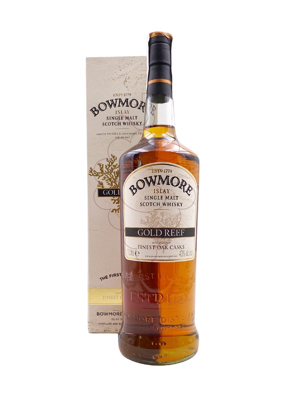 Photo Whisky Bowmore Gold Reef