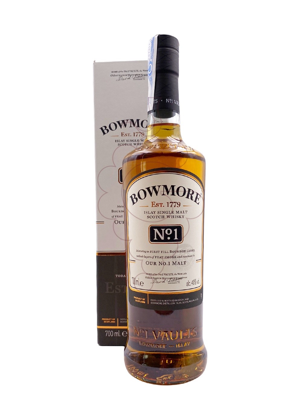Photo Whisky Bowmore Our Nº 1
