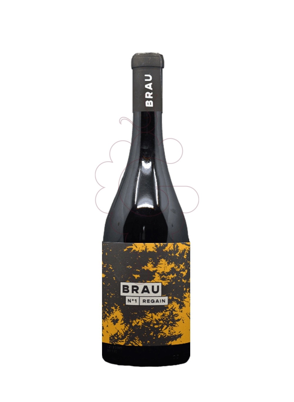 Photo Brau nº 1 Regain Pinot Noir red wine