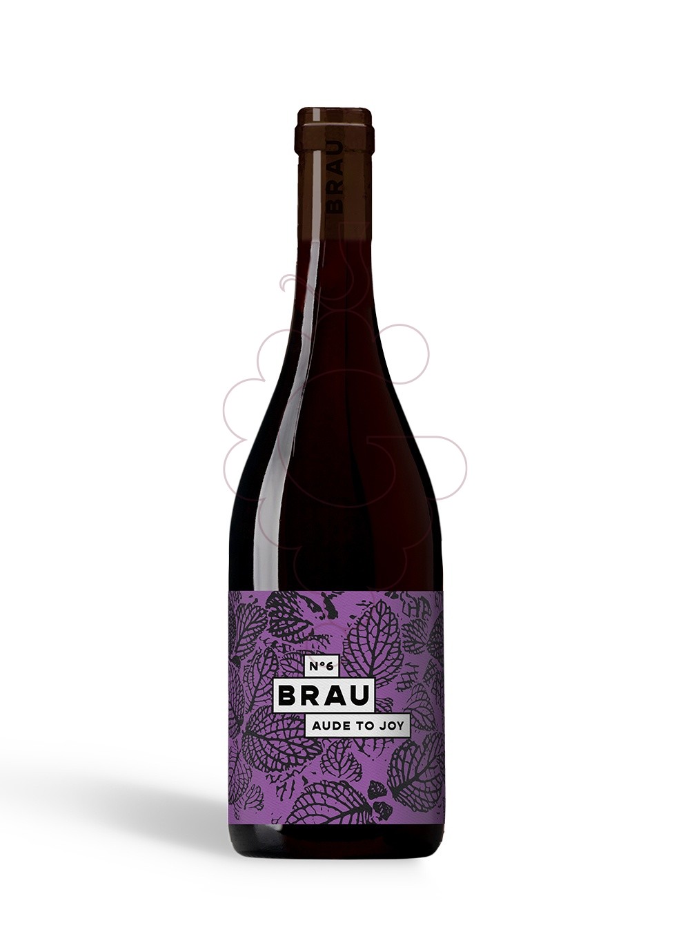 Photo Brau nº6 Aude to Joy Syrah red wine