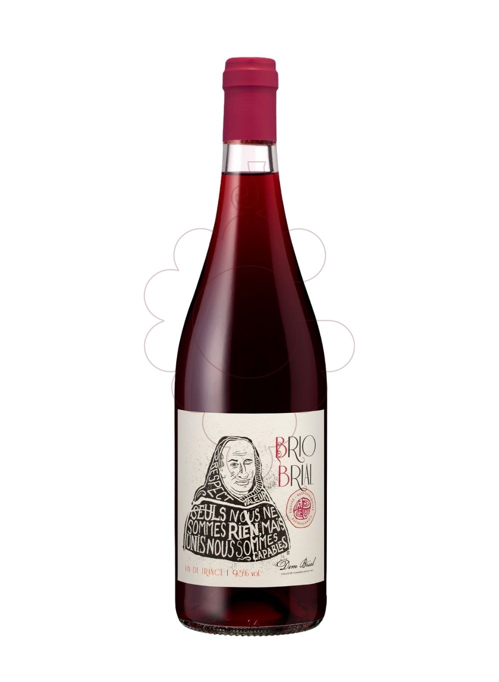 Photo Brio brial 75 cl red wine