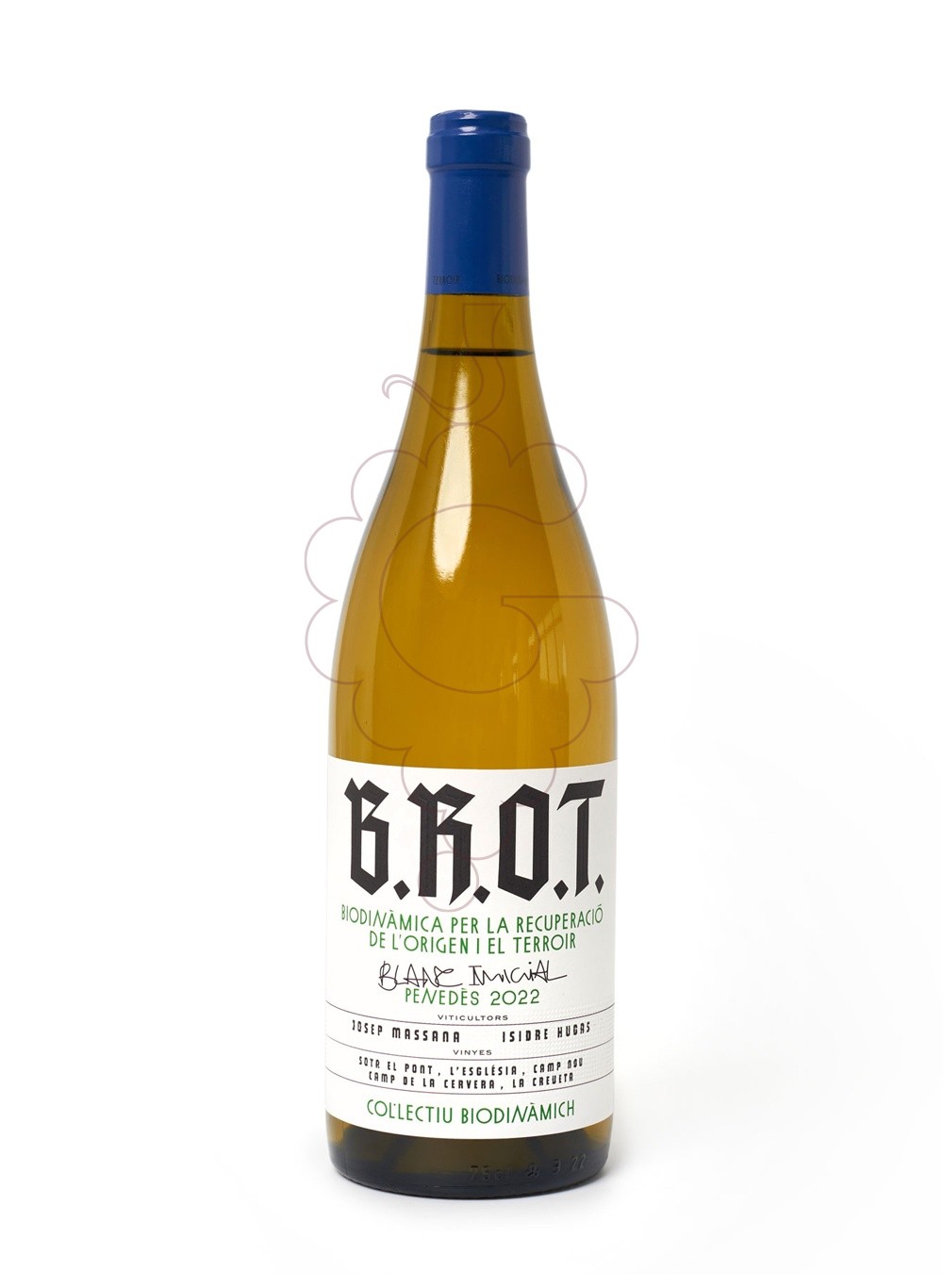 Photo B.R.O.T. Blanc Inicial white wine