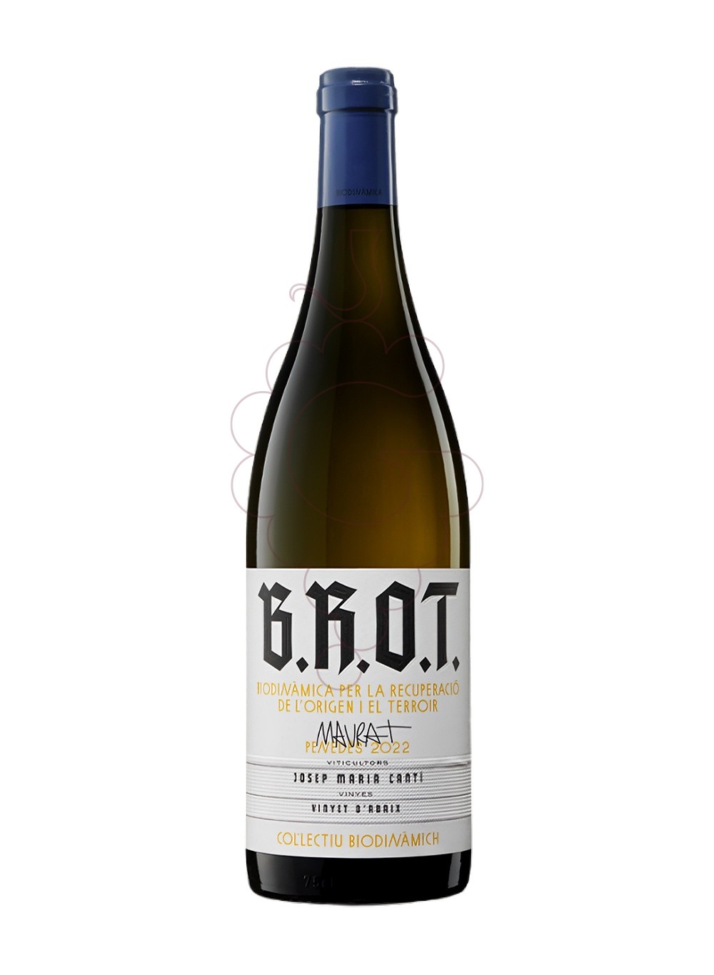 Photo B.R.O.T. Maurat white wine