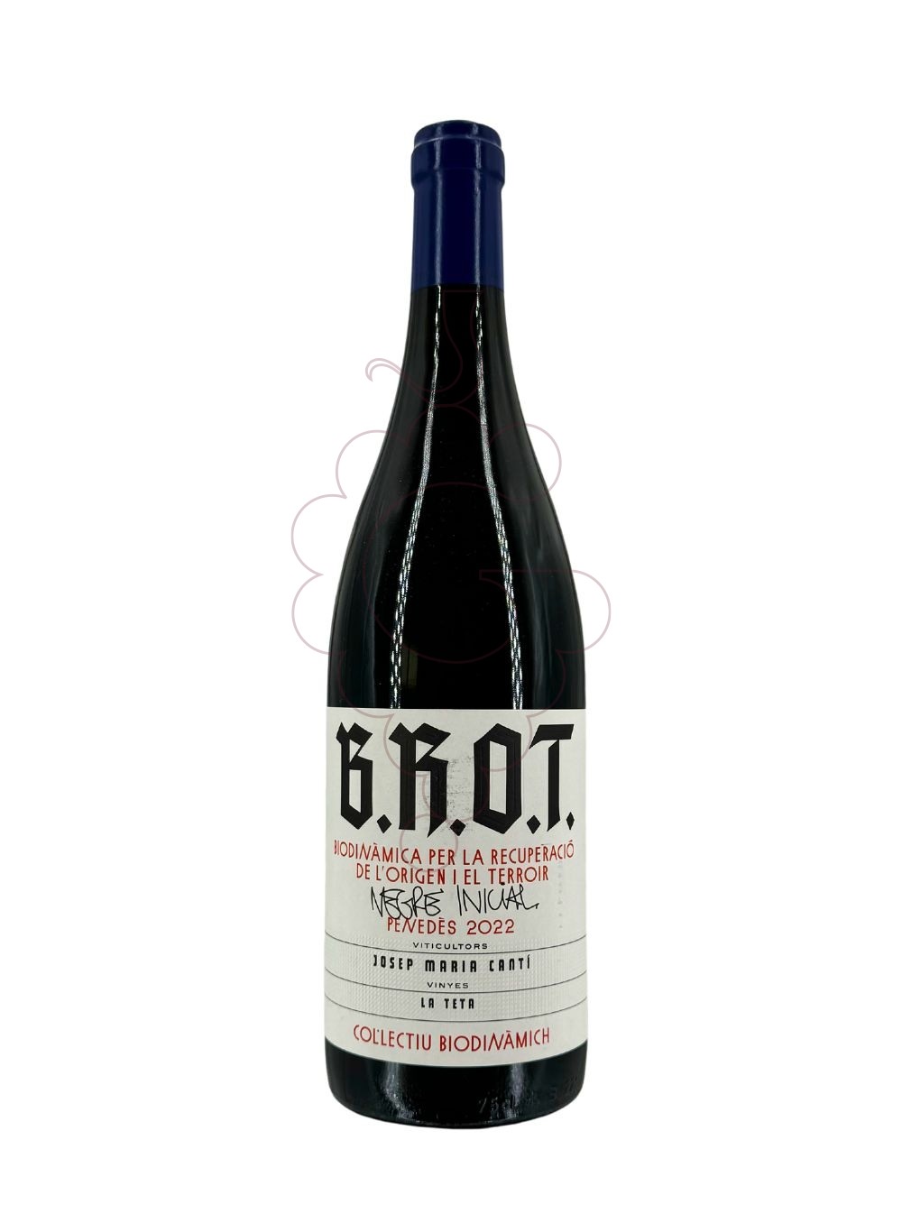 Photo B.R.O.T. Negre Inicial red wine
