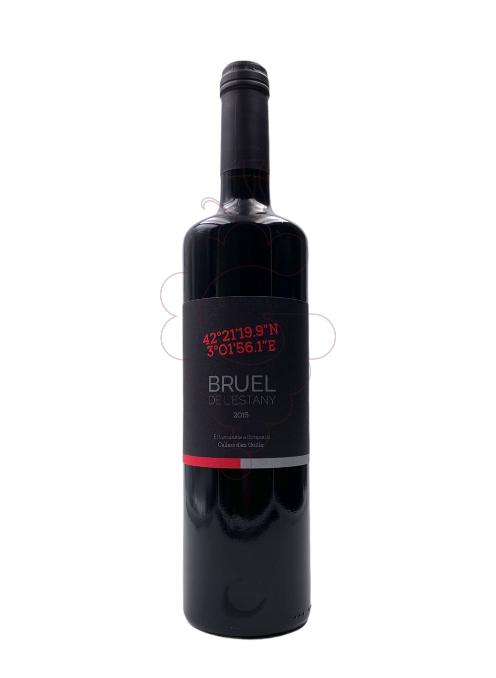Photo Bruel de l'Estany red wine