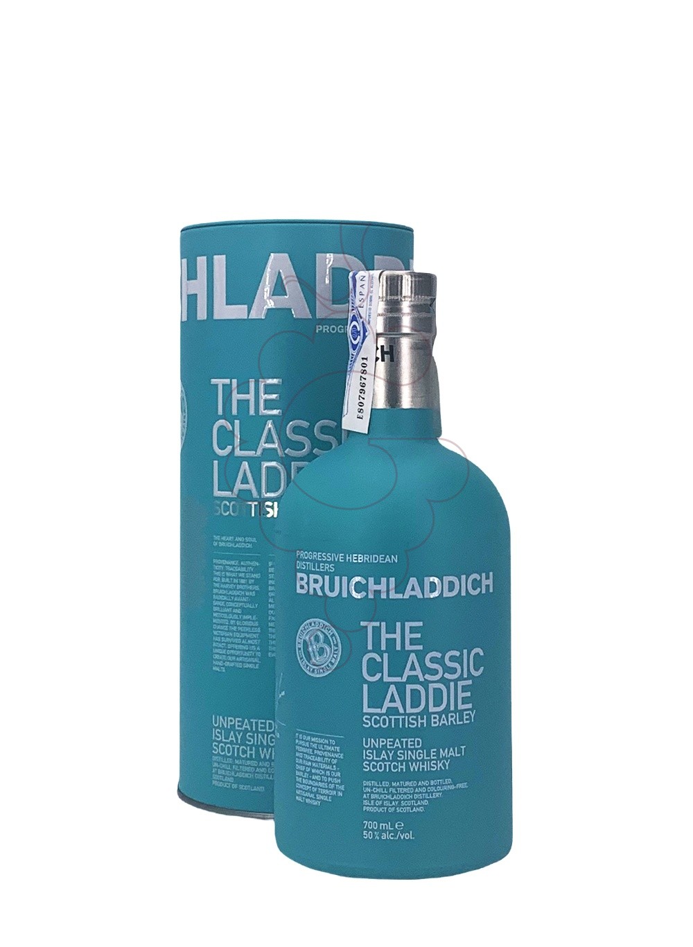 Photo Whisky Bruichladdich Scottish Barley The Classic Laddie