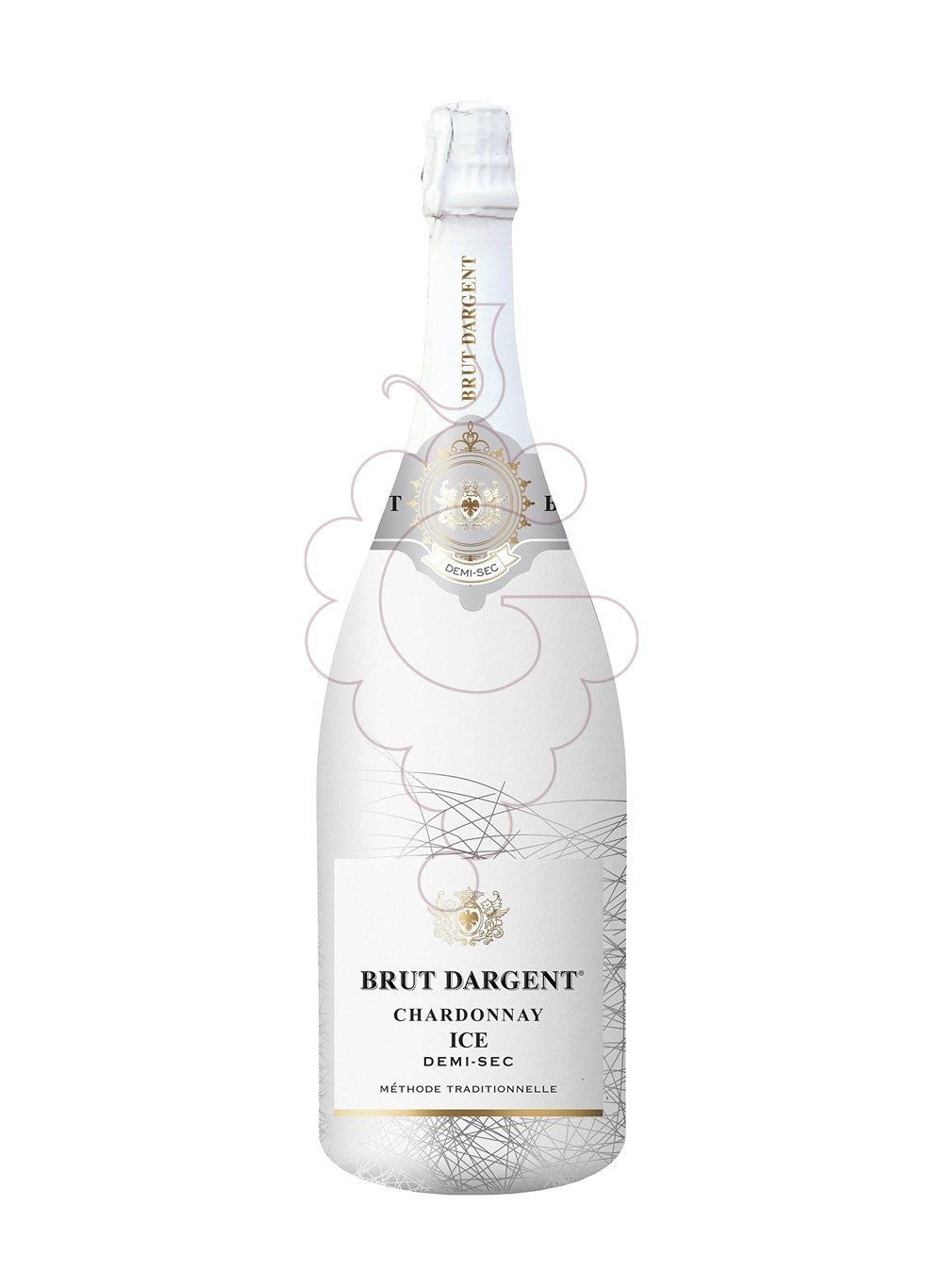 Photo Brut d'Argent Ice Demi-Sec Magnum sparkling wine