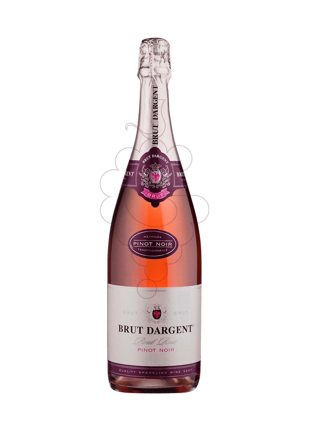 Photo Rosé Magnum Brut d'Argent Pinot Noir sparkling wine